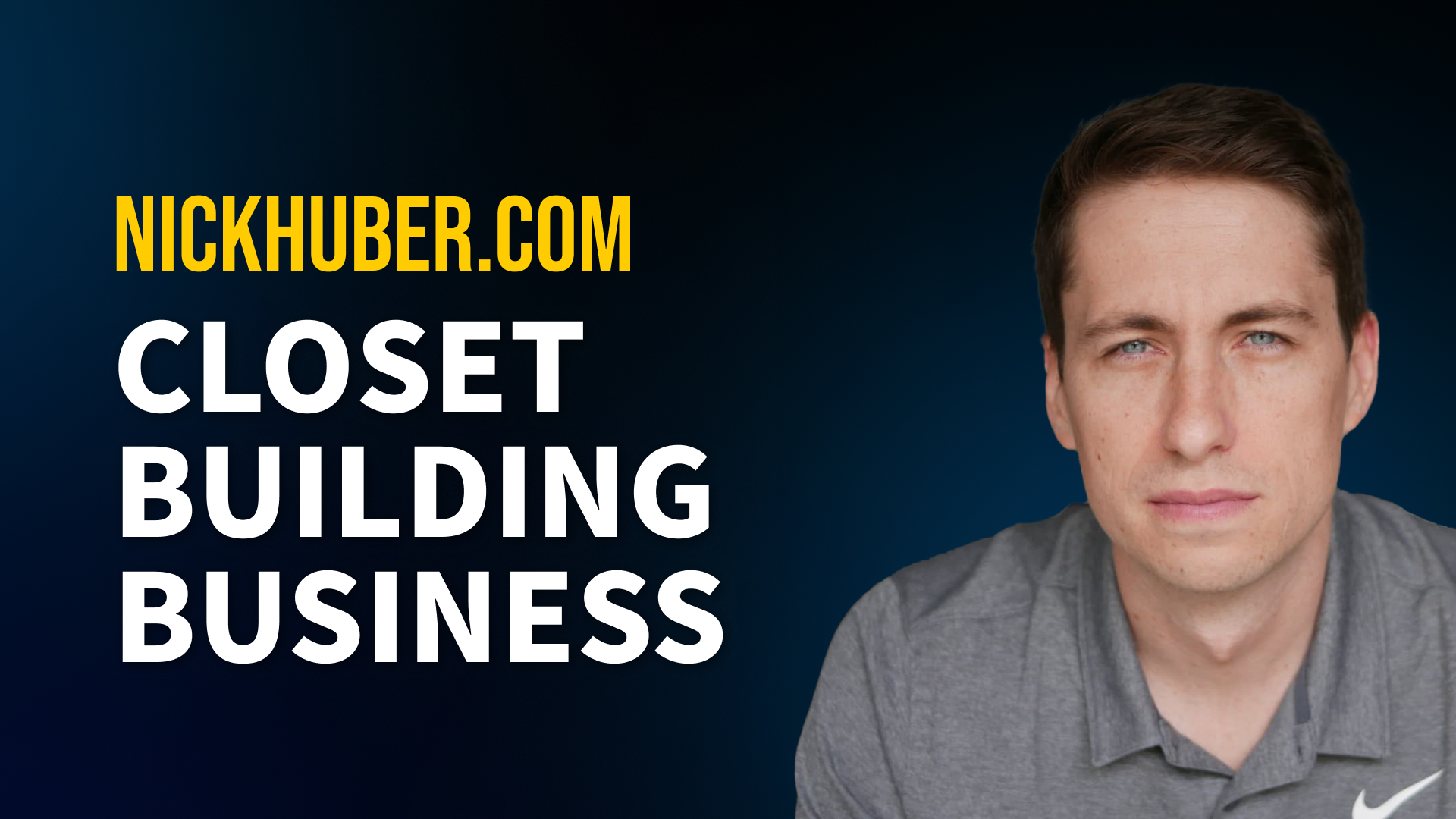 How To Start A Custom Closet Building Company